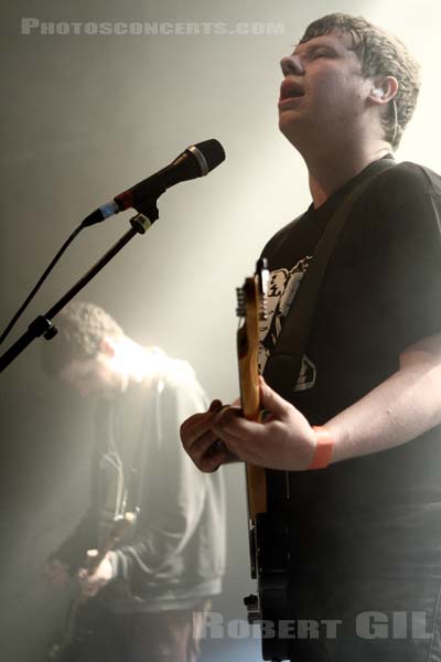 WE WERE PROMISED JETPACKS - 2012-01-16 - PARIS - Point Ephemere - 